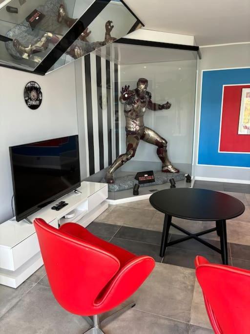 Appartement Disney Avengers, 5 Min Des Parcs Magny-le-Hongre Exterior foto
