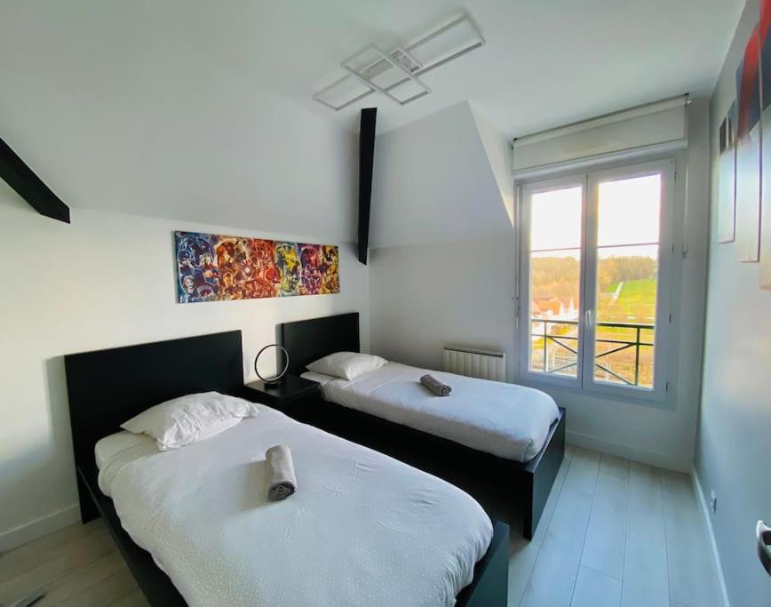 Appartement Disney Avengers, 5 Min Des Parcs Magny-le-Hongre Exterior foto
